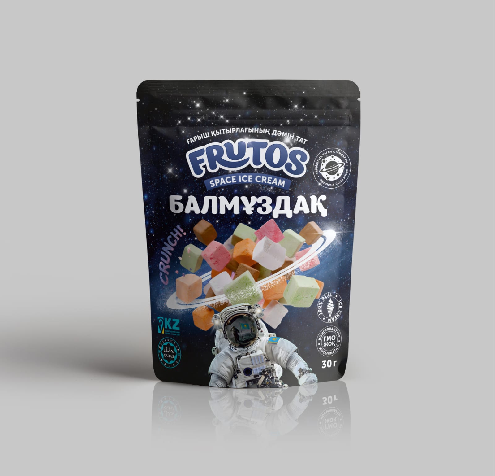 Лиофилизированное мороженое