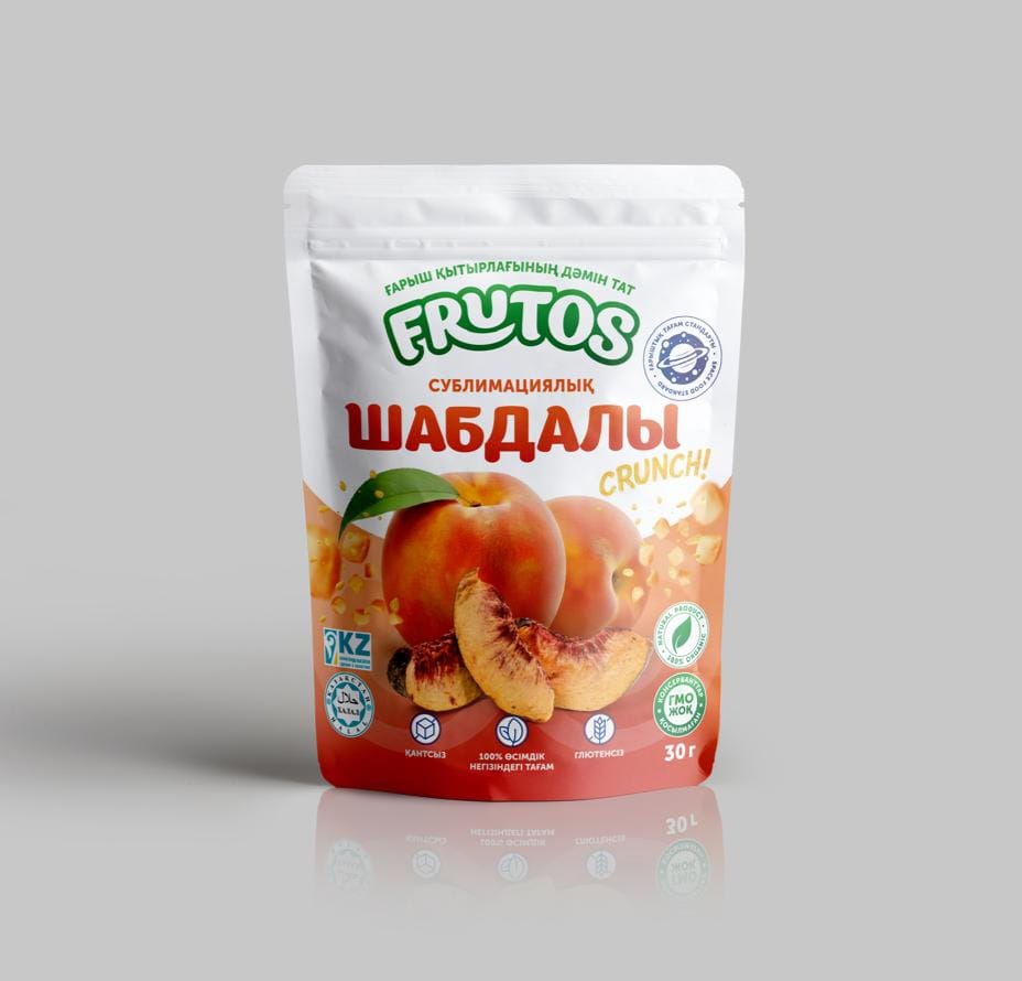 Сублимированный персик